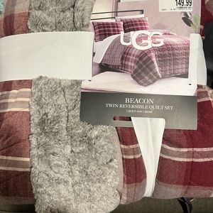 UGG Beacon Twin Quilt Set